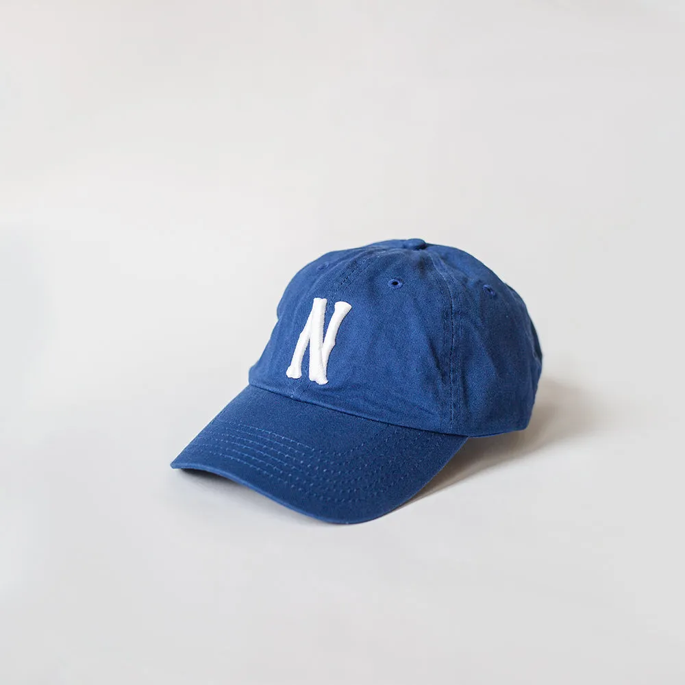 Letter N Dad Hat (Royal Blue)