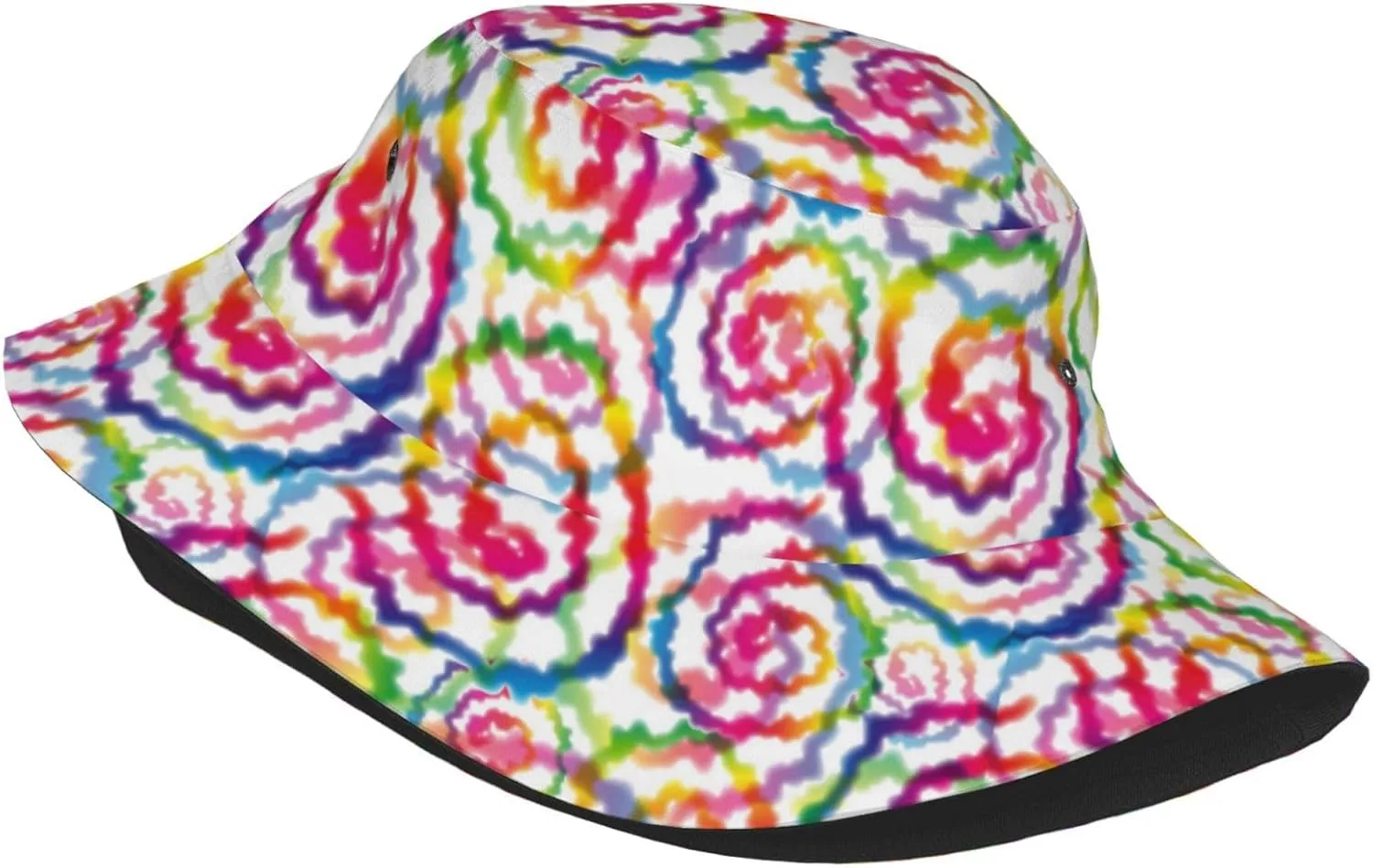 LGBT Gay Pride Bucket Hat Wide Brim Sun Protection Hat Summer Rainbow LGBT Fishing Outdoor Hats for Men and Women