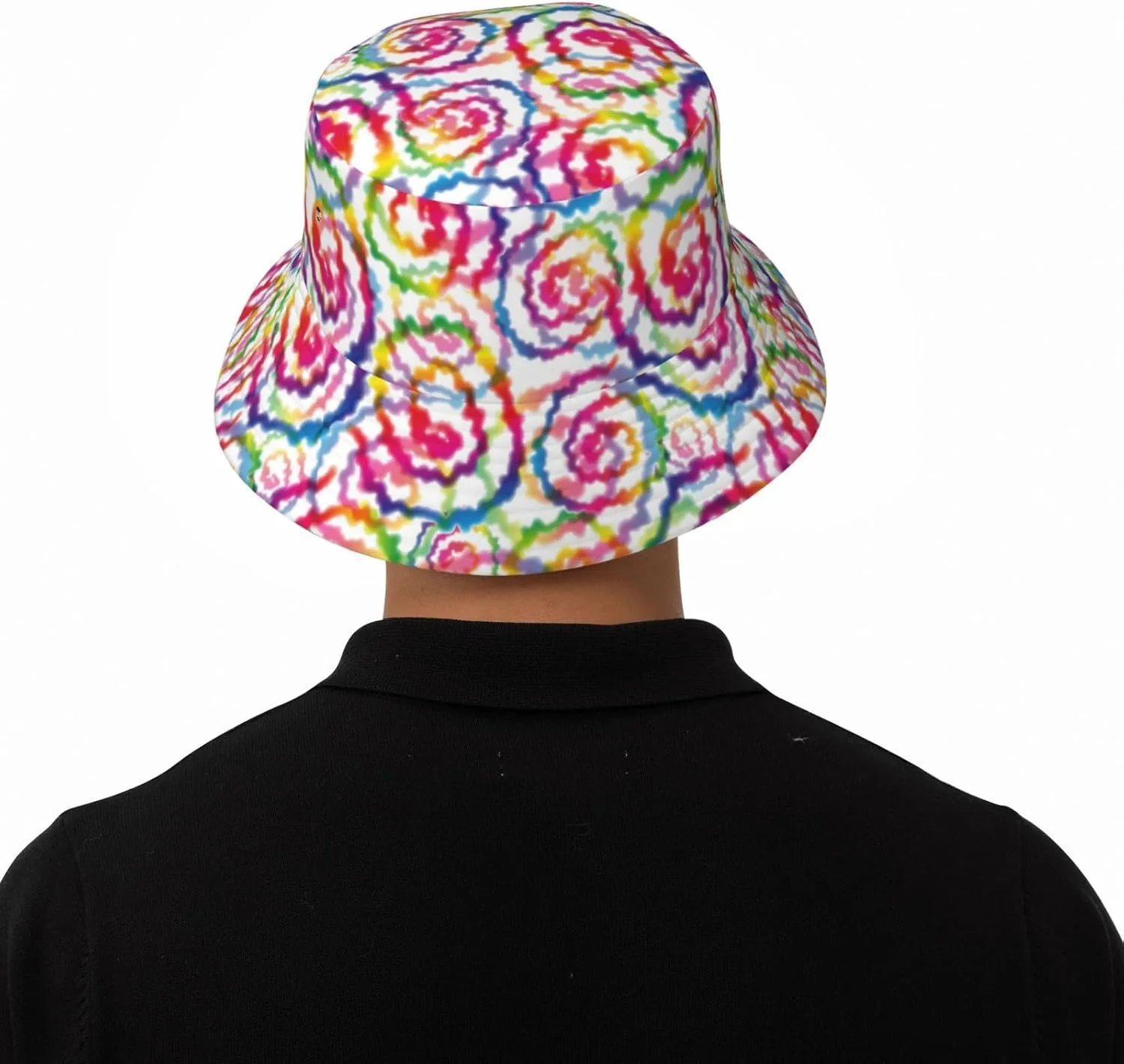 LGBT Gay Pride Bucket Hat Wide Brim Sun Protection Hat Summer Rainbow LGBT Fishing Outdoor Hats for Men and Women