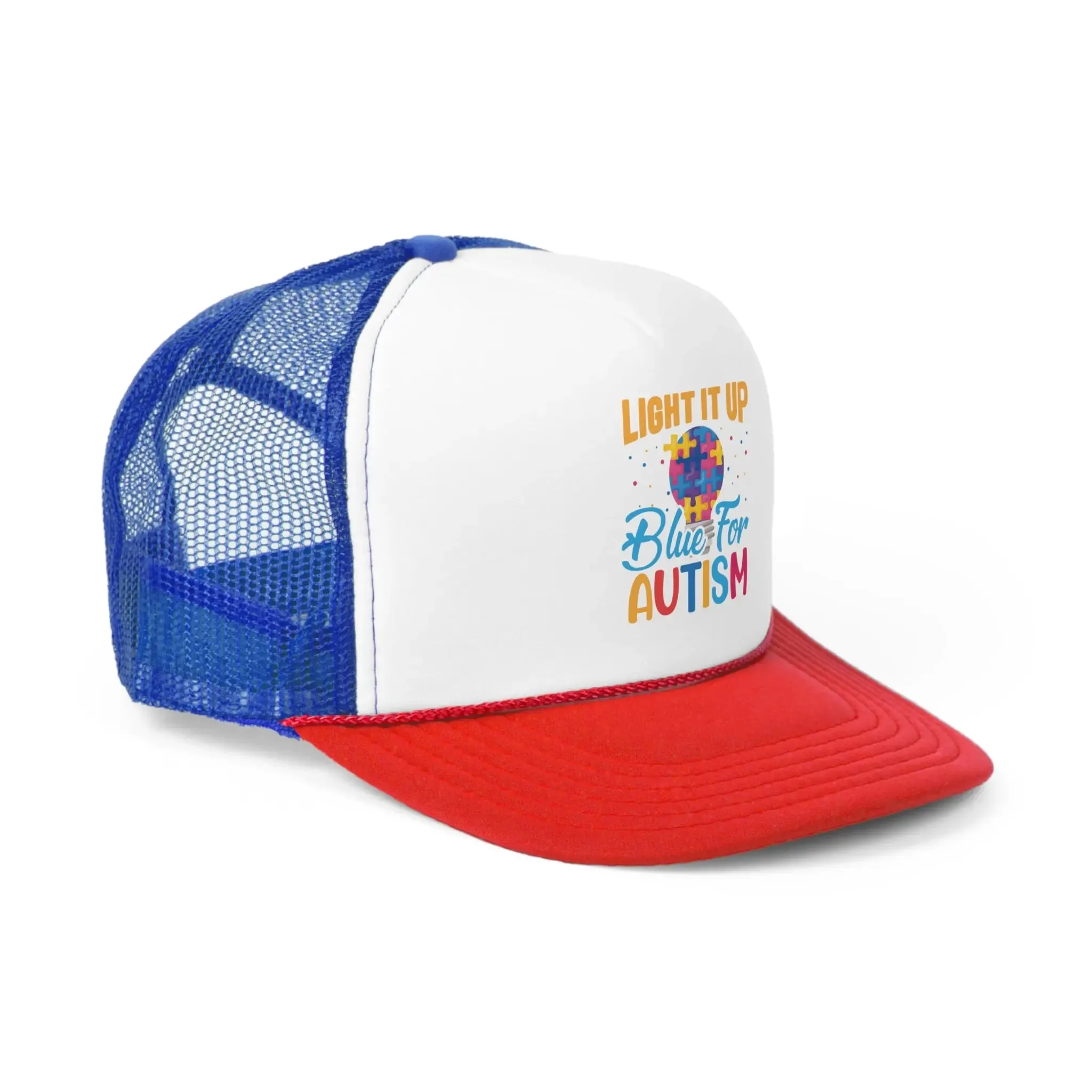 Light It Up Blue for Autism Hat