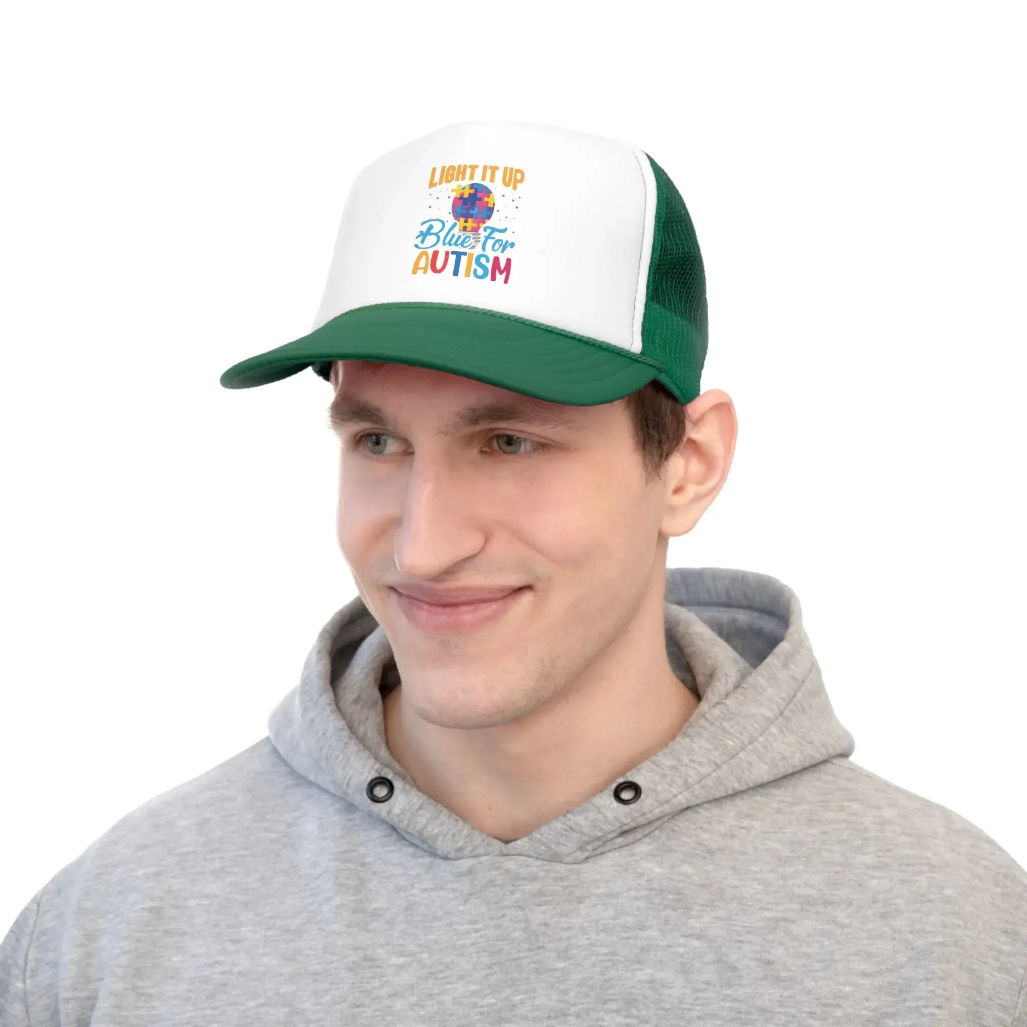 Light It Up Blue for Autism Hat