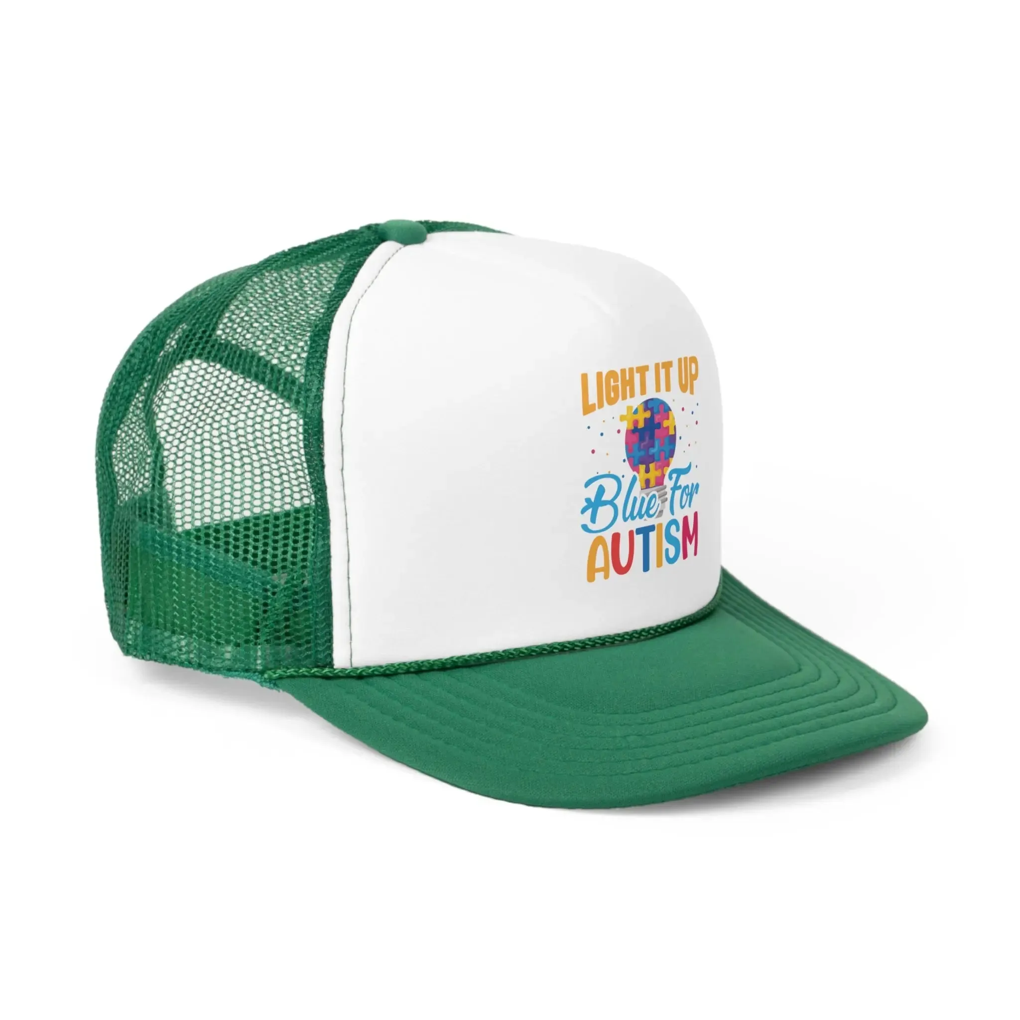 Light It Up Blue for Autism Hat