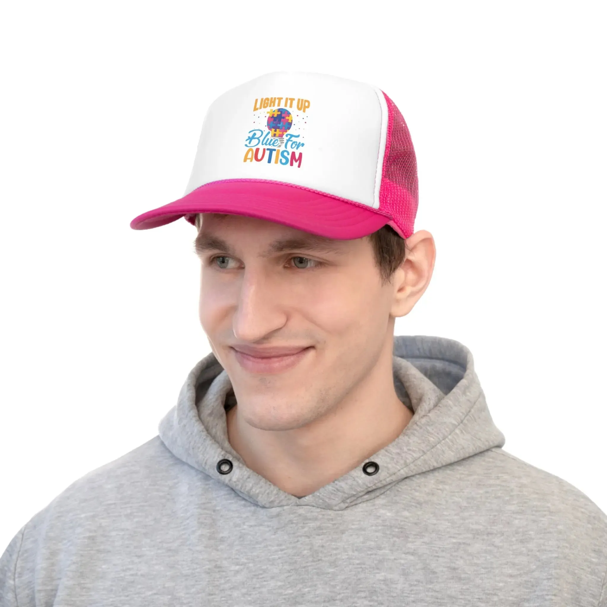 Light It Up Blue for Autism Hat