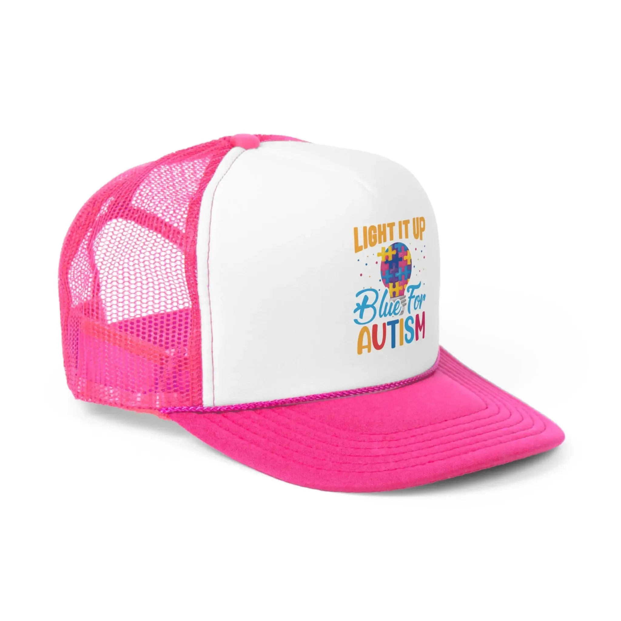 Light It Up Blue for Autism Hat