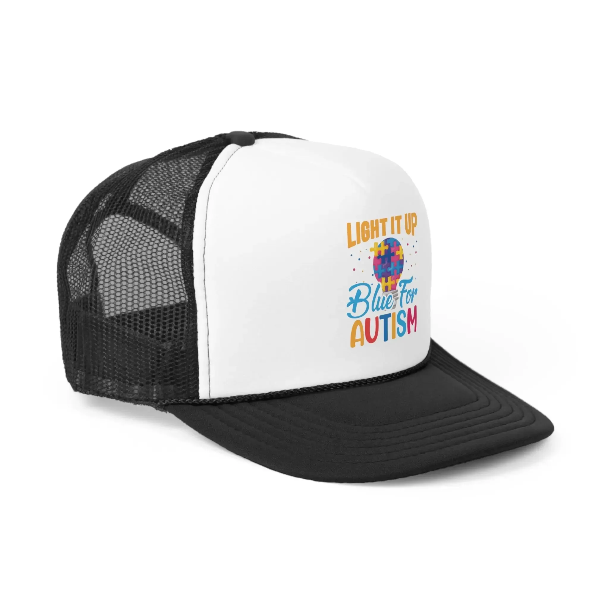 Light It Up Blue for Autism Hat