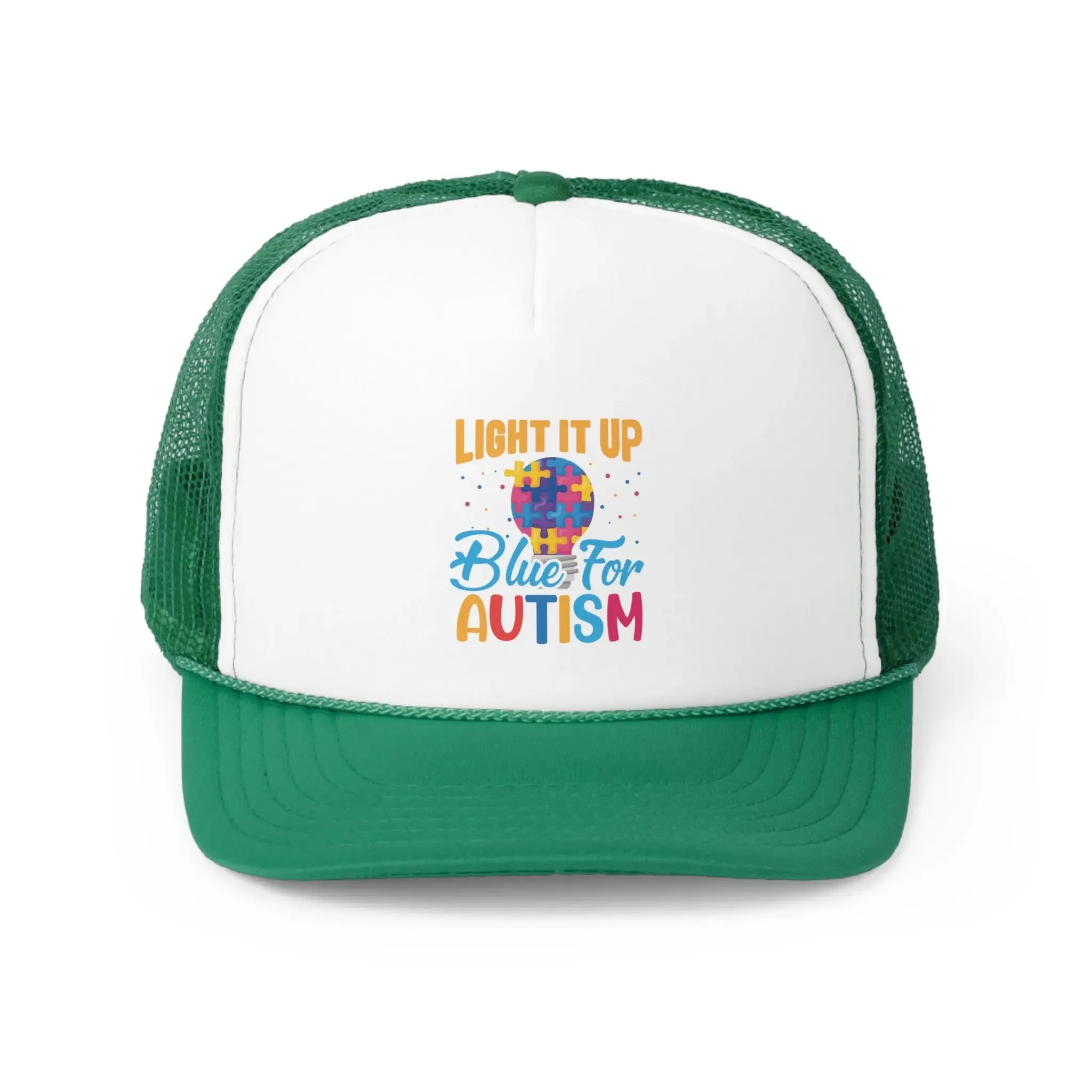 Light It Up Blue for Autism Hat