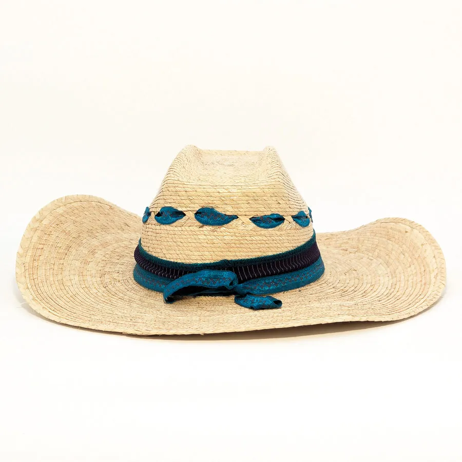 Light Palm Rancher  - Palm Straw Hat