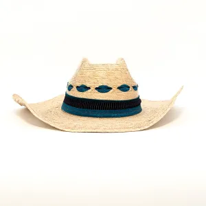 Light Palm Rancher  - Palm Straw Hat