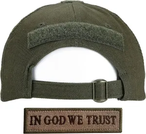 Lightbird Multicam  Hat with 6 PCS Military Patch