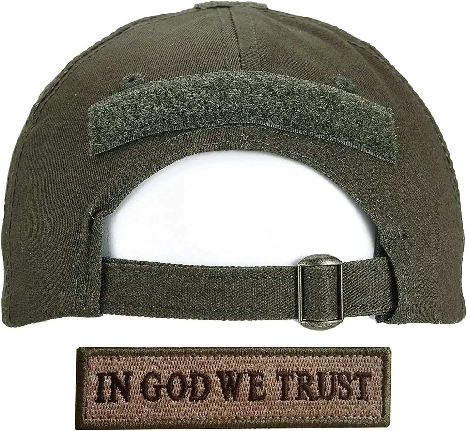 Lightbird Multicam  Hat with 6 PCS Military Patch
