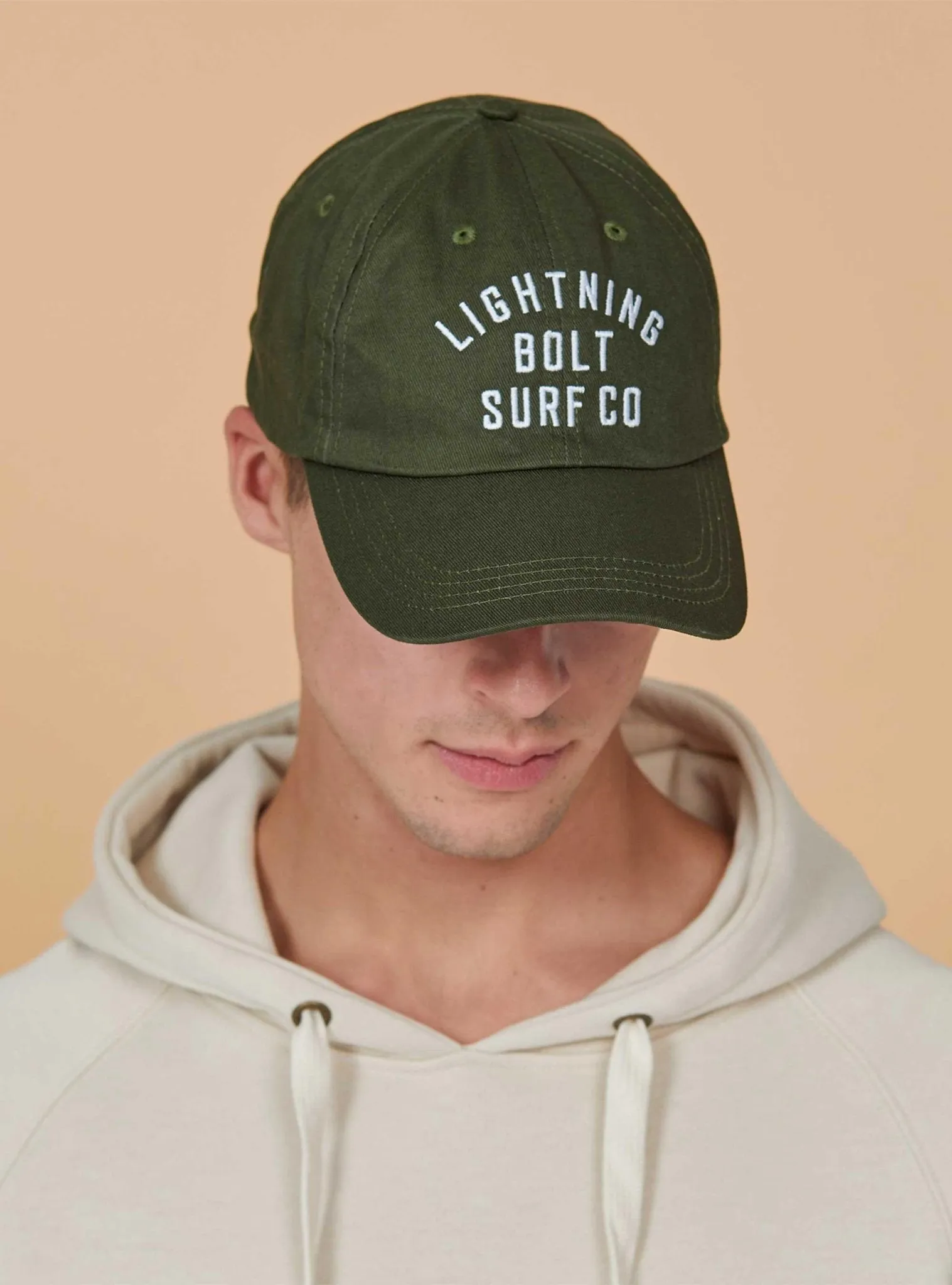 LIGHTNING BOLT SURF CO. CAP