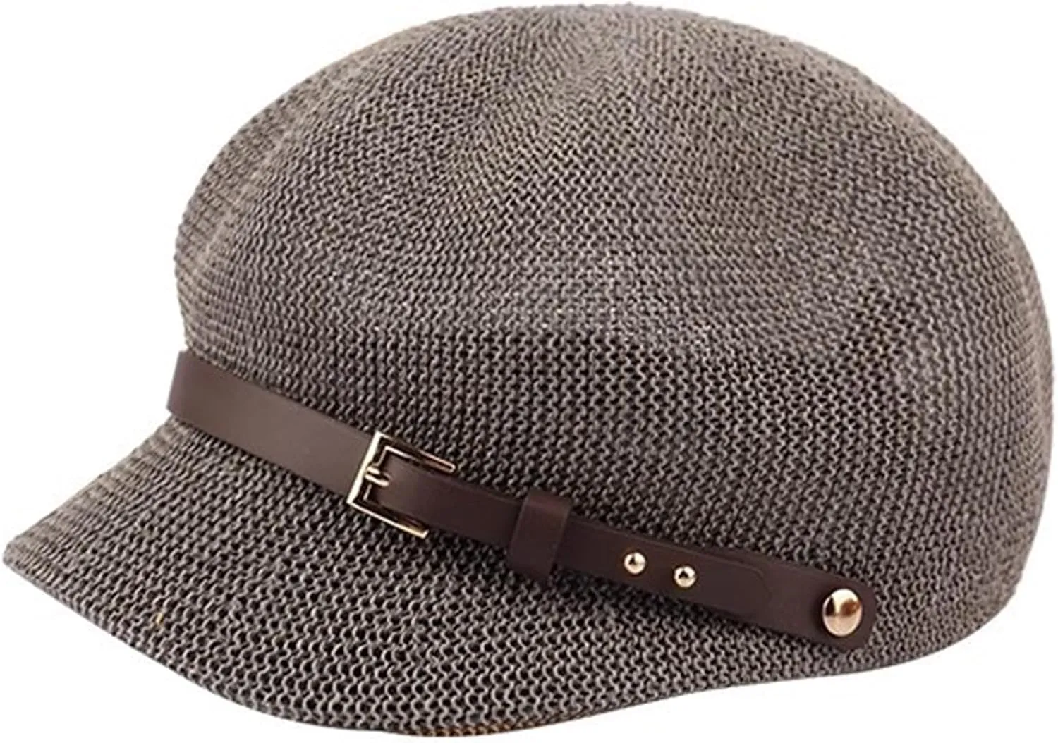 Lightweight Newsboy Cap Beret Breathable Mesh Sun Hat Beach Hats for Women