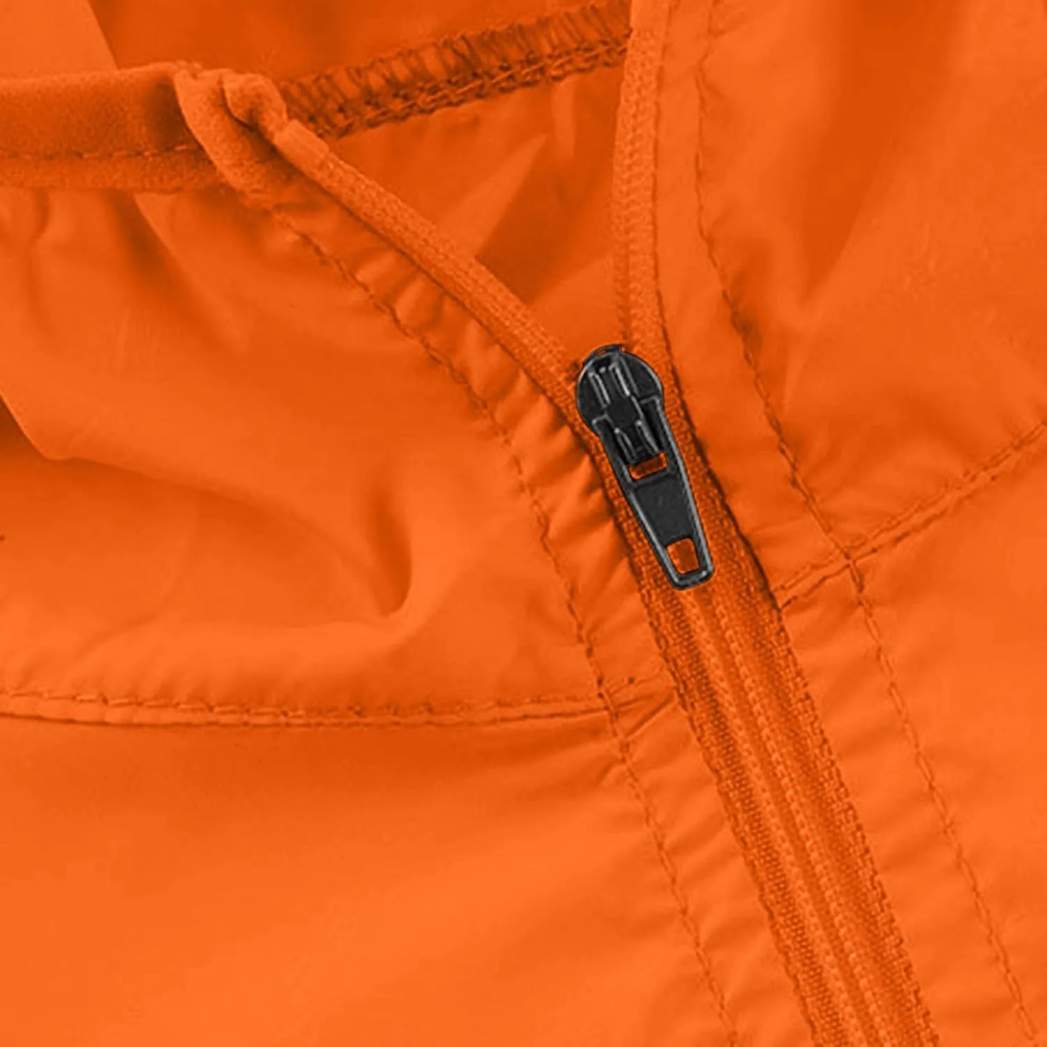 Lightweight Waterproof Jacket for Women Hooded Shirt Sun Protection Long Sleeve Sport Hiking Outdoor Windbreaker