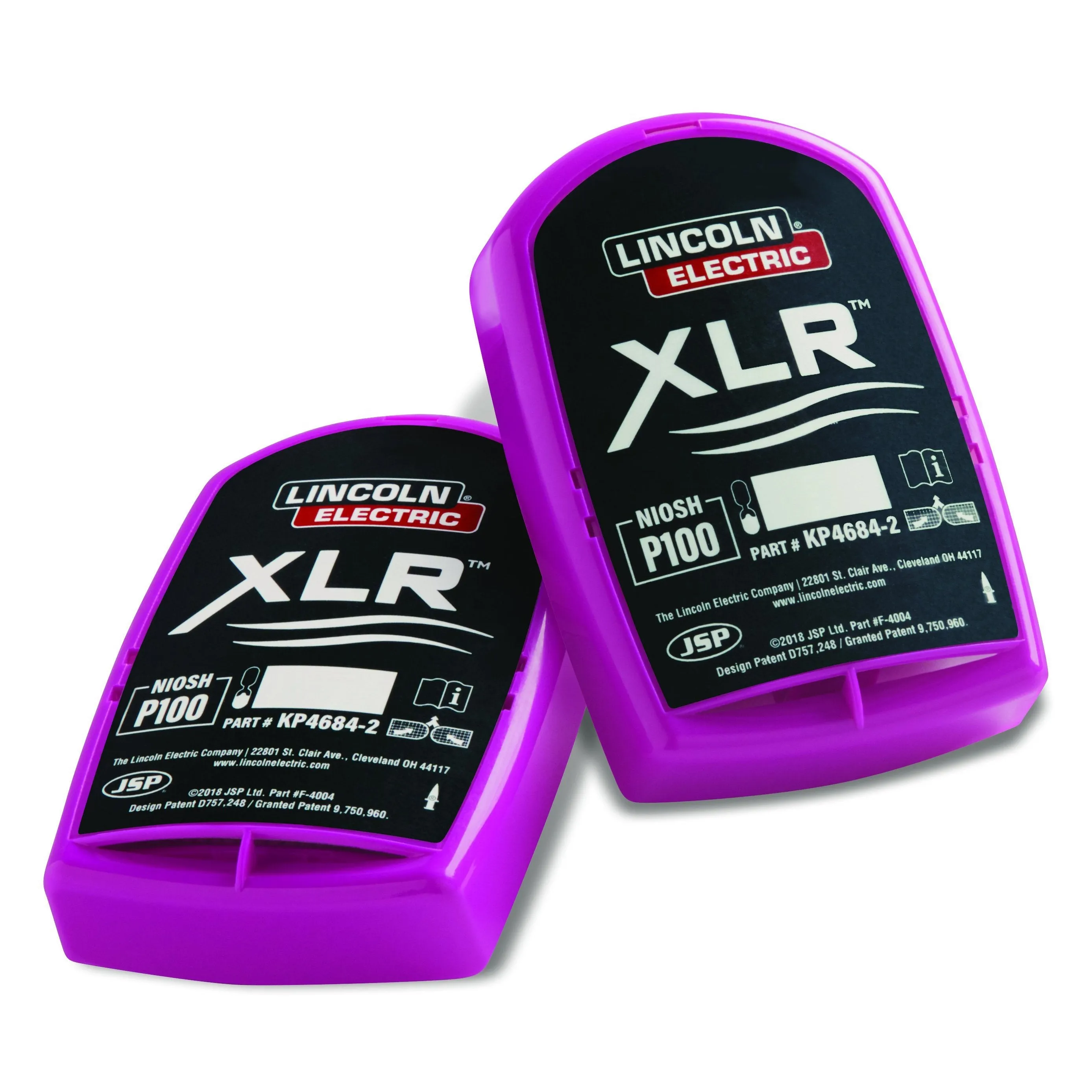 Lincoln XLR P100 Half Mask Respirator Bundle