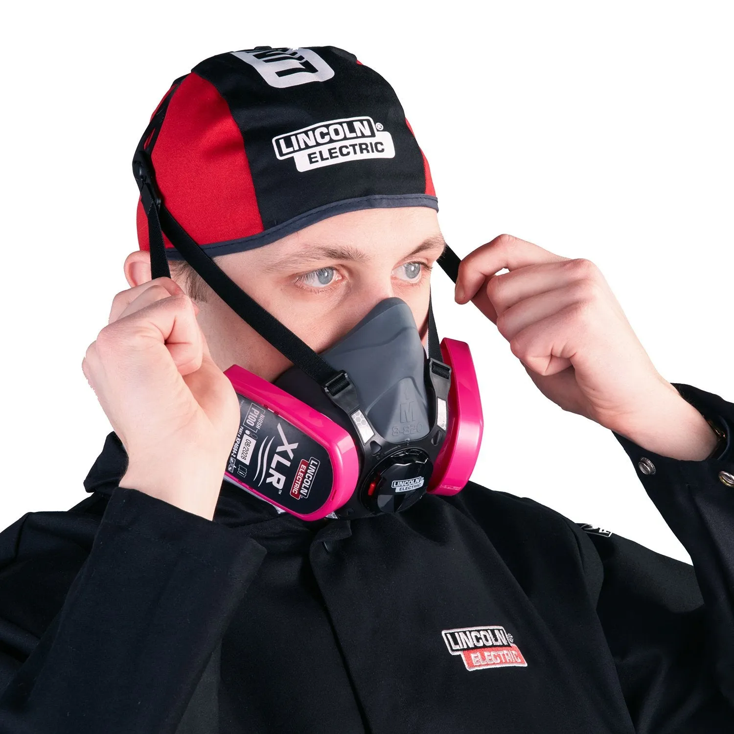 Lincoln XLR P100 Half Mask Respirator Bundle