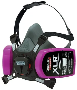 Lincoln XLR P100 Half Mask Welding Respirator K4683-S