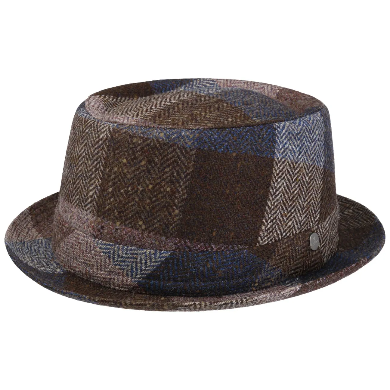 Lindsburgh Colour Pork Pie Wool Hat by Lierys