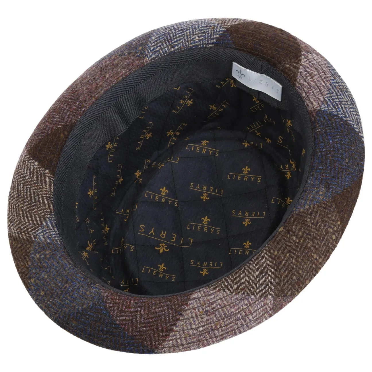 Lindsburgh Colour Pork Pie Wool Hat by Lierys