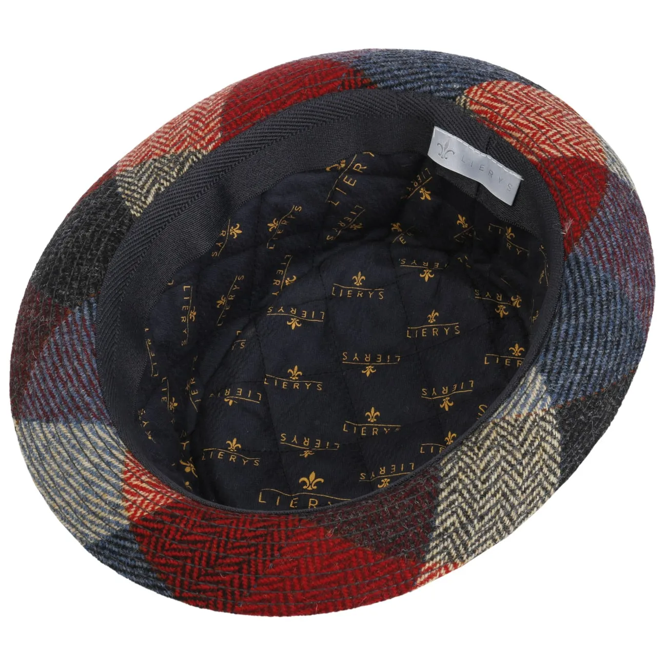 Lindsburgh Colour Pork Pie Wool Hat by Lierys