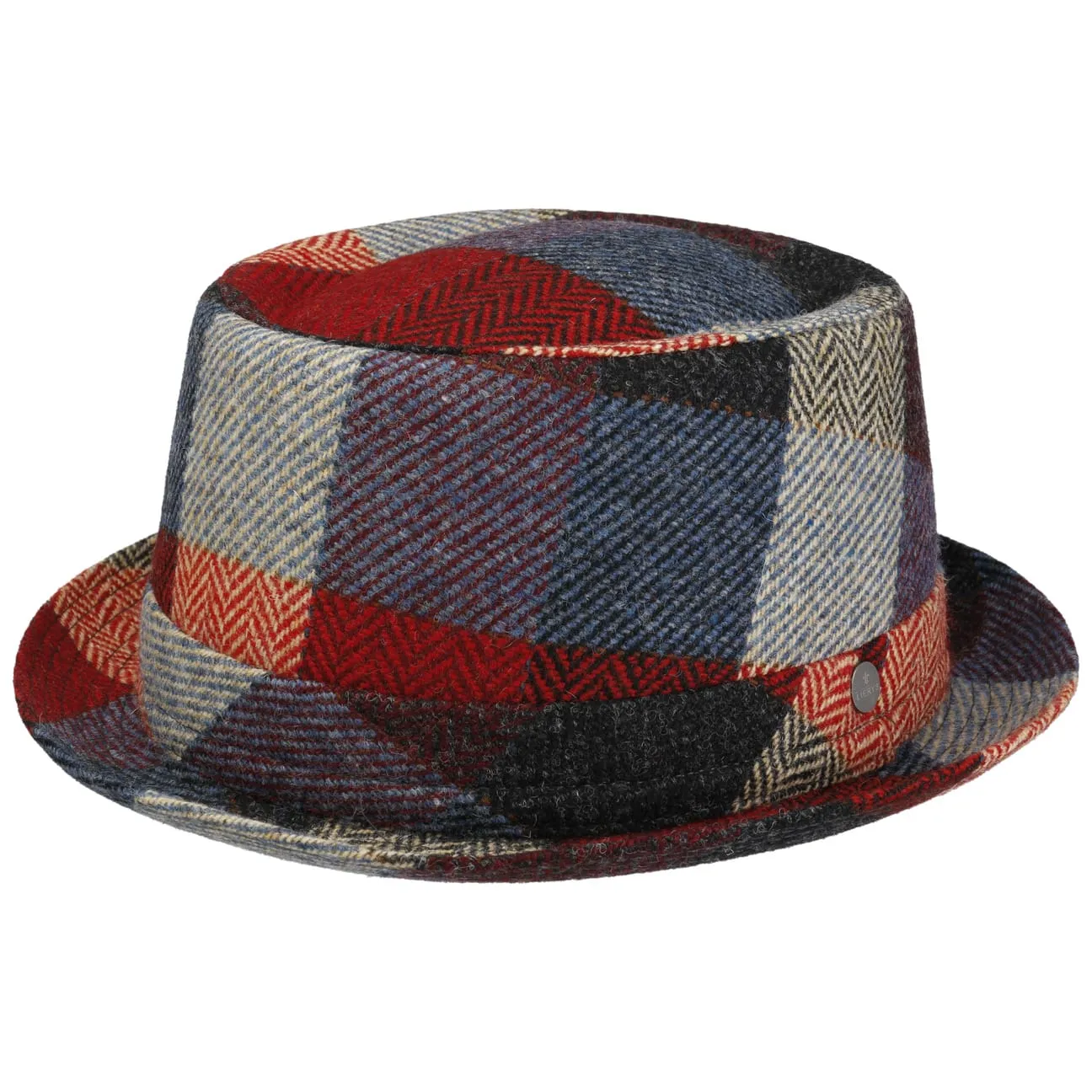 Lindsburgh Colour Pork Pie Wool Hat by Lierys