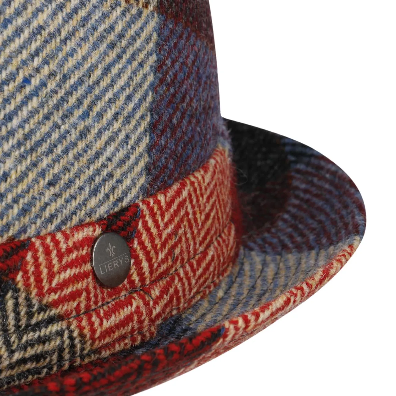 Lindsburgh Colour Pork Pie Wool Hat by Lierys