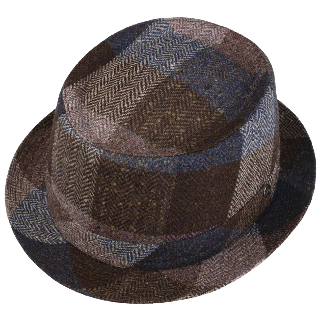 Lindsburgh Colour Pork Pie Wool Hat by Lierys