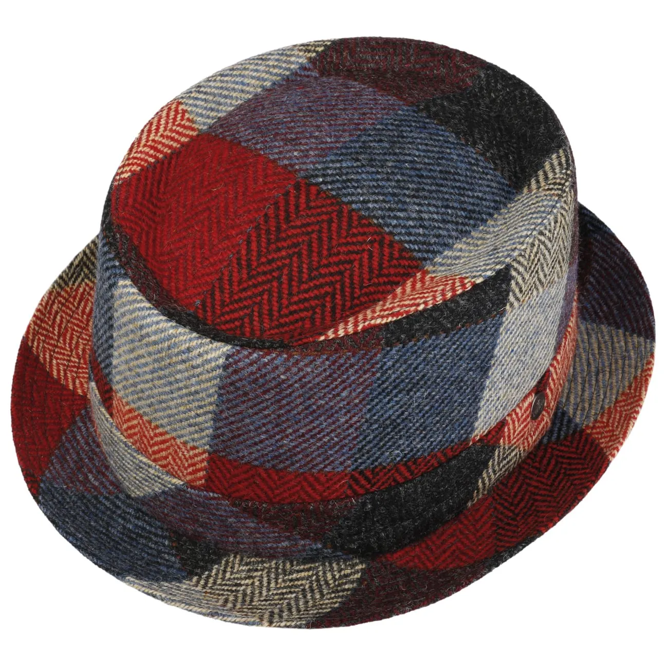 Lindsburgh Colour Pork Pie Wool Hat by Lierys