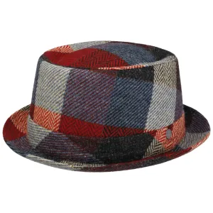 Lindsburgh Colour Pork Pie Wool Hat by Lierys