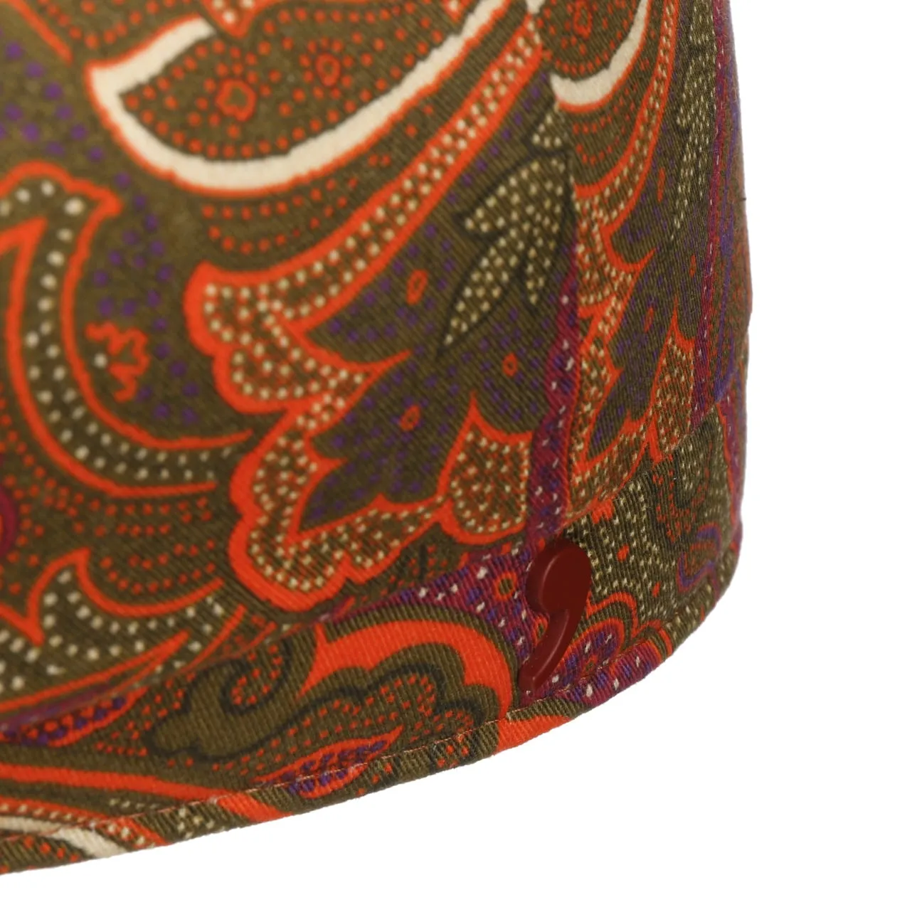 Livelco Paisley Flat Cap by Alfonso DEste
