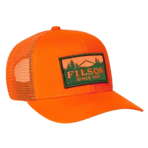 Logger Mesh Cap - Blaze Orange