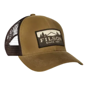 Logger Mesh Cap - Dark Tan
