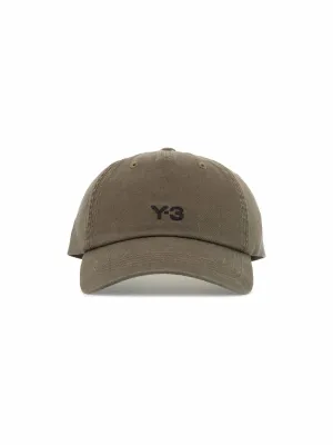 Logo-Embroidered Cotton Cap