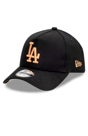 Los Angeles Dodgers 9FORTY A-Frame Snapback Black