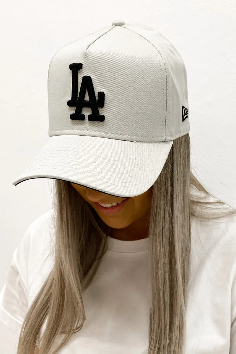 Los Angeles Dodgers 9FORTY A-Frame Snapback Stone