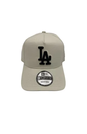 Los Angeles Dodgers 9FORTY A-Frame Snapback Stone
