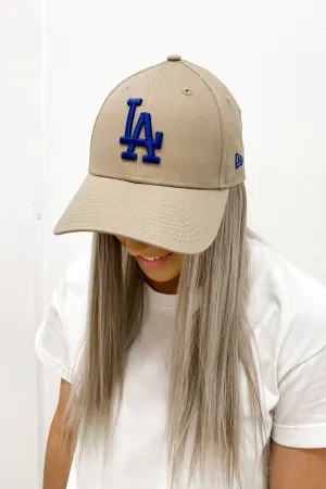 Los Angeles Dodgers 9FORTY Cloth Strap Camel