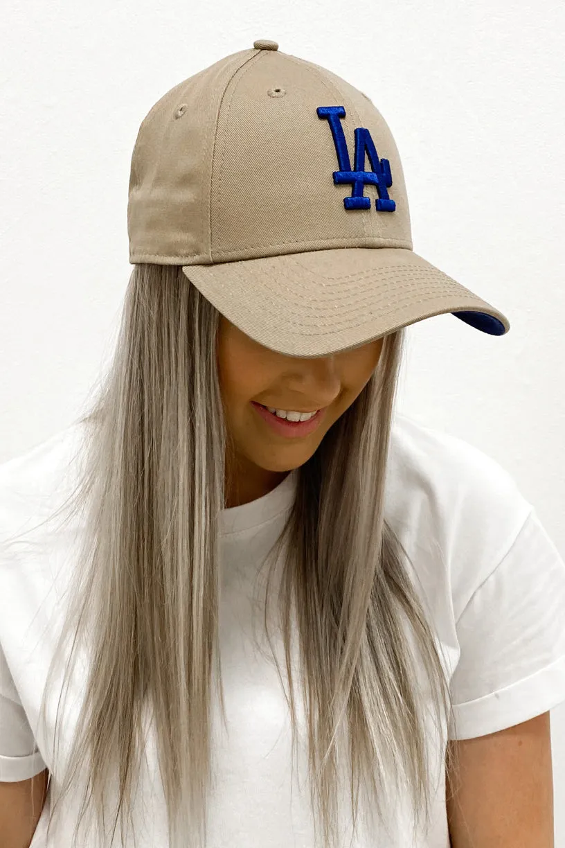 Los Angeles Dodgers 9FORTY Cloth Strap Camel