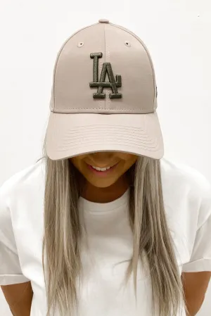 Los Angeles Dodgers 9FORTY Cloth Strap Dusk Olive