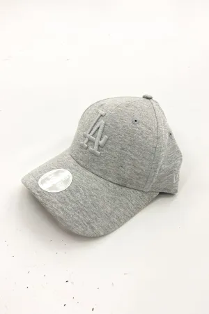 Los Angeles Dodgers 9FORTY Cloth Strap Grey Marle