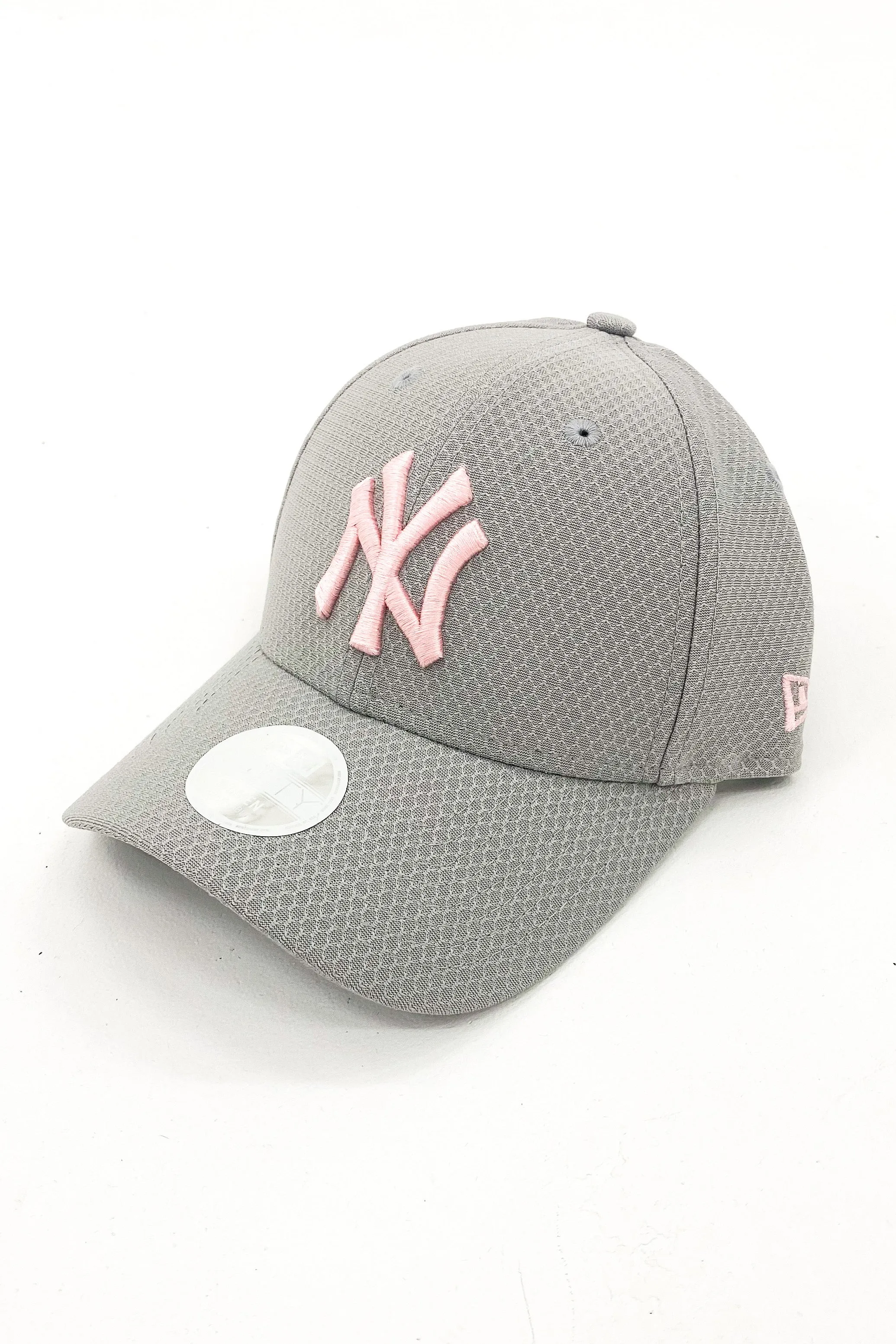 Los Angeles Dodgers 9FORTY Strapback Grey Pink