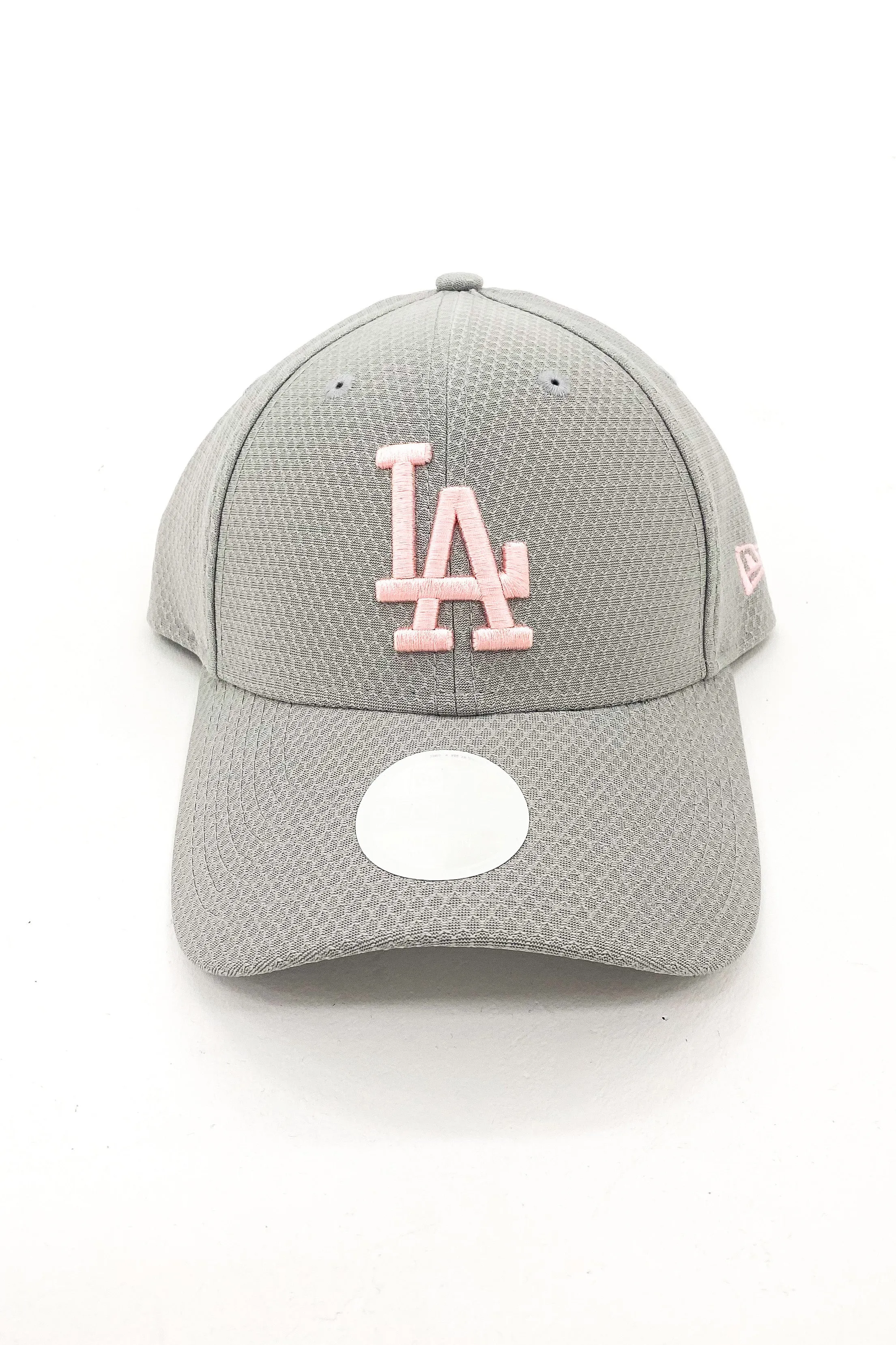 Los Angeles Dodgers 9FORTY Strapback Grey Pink