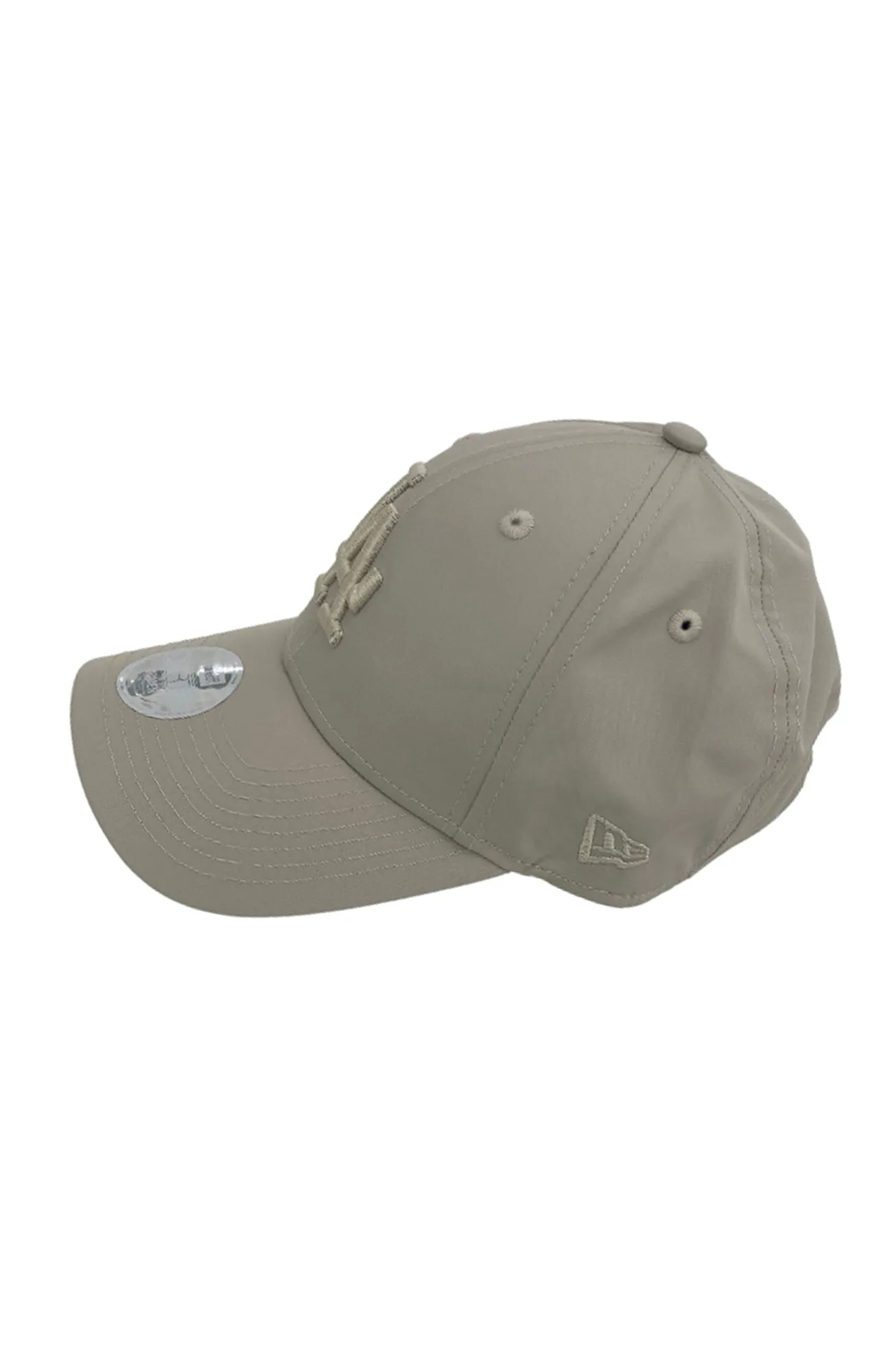 Los Angeles Dodgers Womens Fit 9FORTY Snapback Stone
