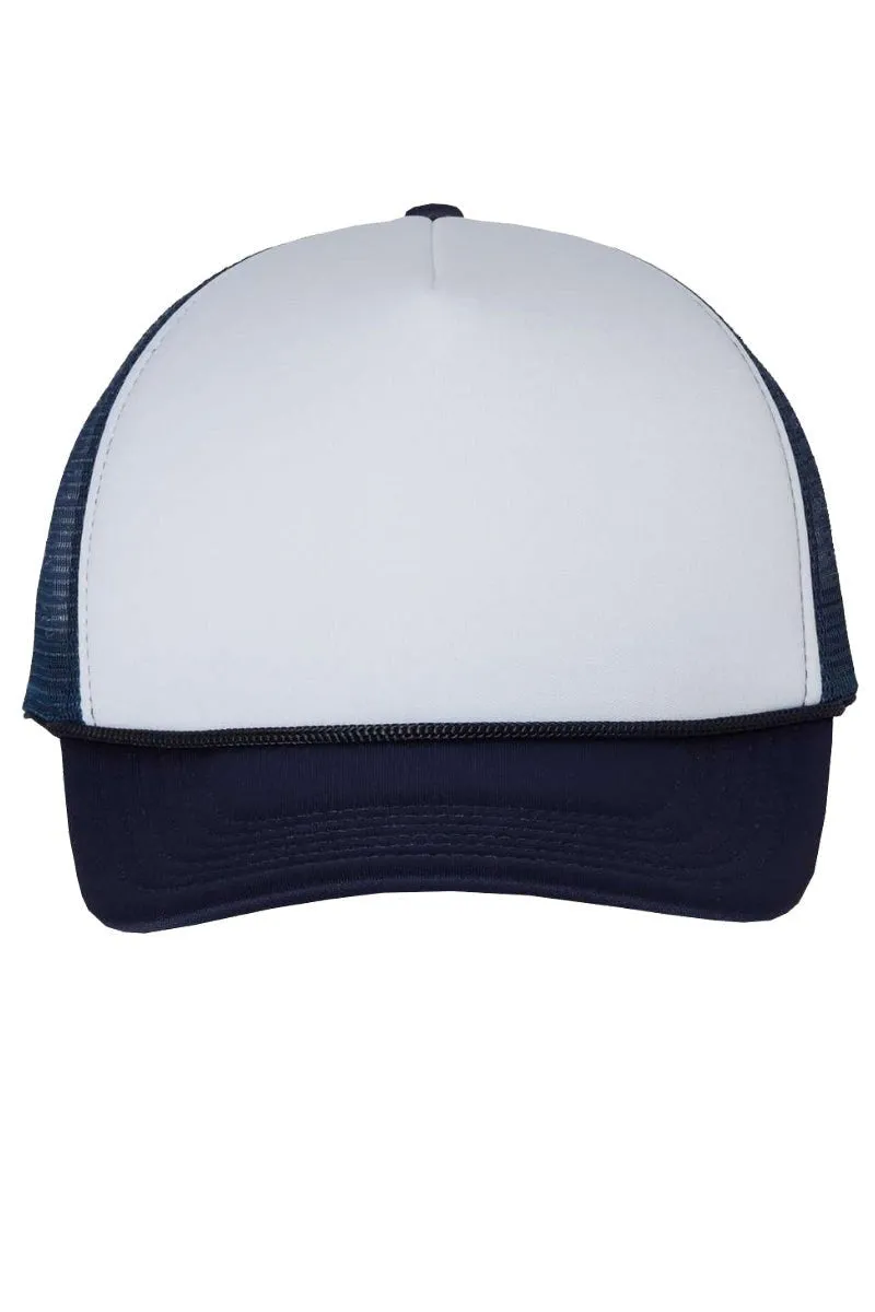 Loud And Proud Baseball Mom Foam Mesh Back Trucker Cap