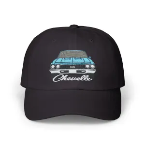 Lt Blue 1969 Chevelle Hat,CAP, Classic Car Gift EMBROIDERY EMBROIDERED