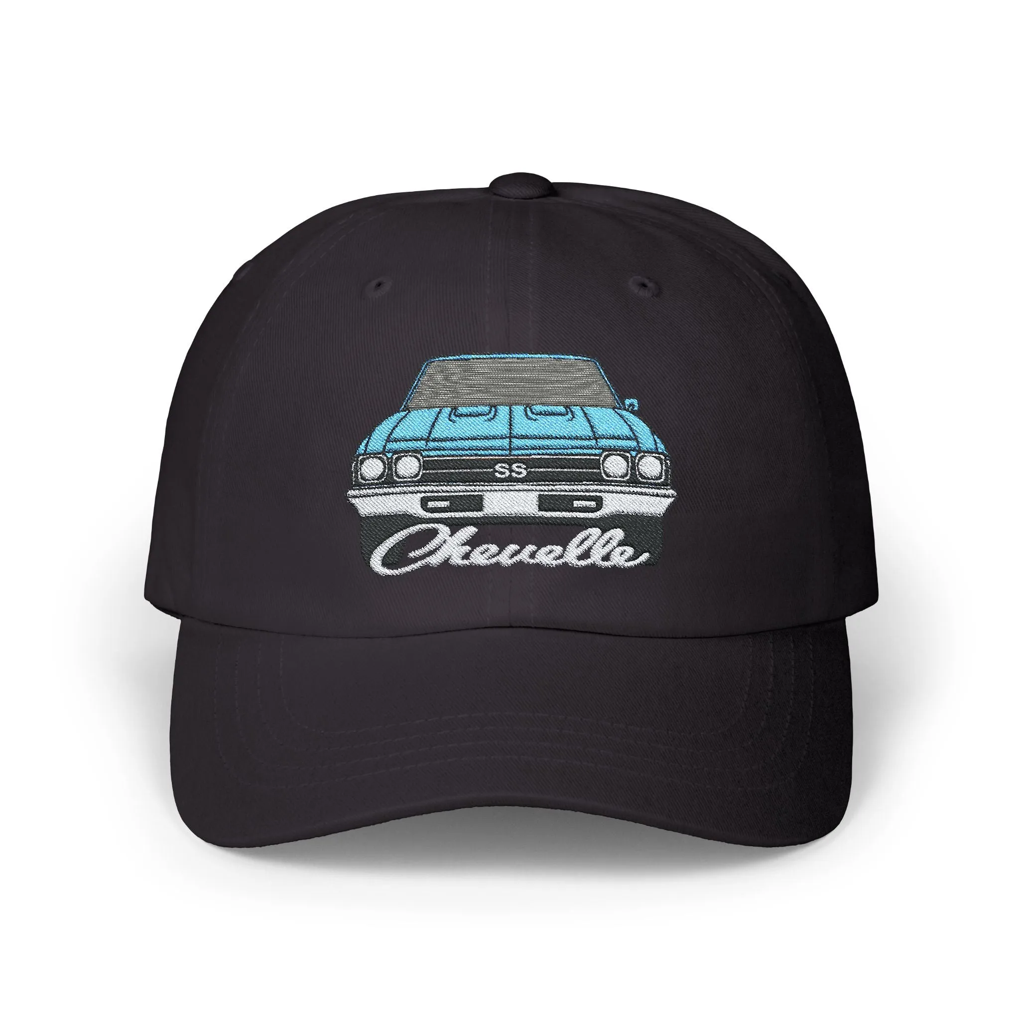 Lt Blue 1969 Chevelle Hat,CAP, Classic Car Gift EMBROIDERY EMBROIDERED