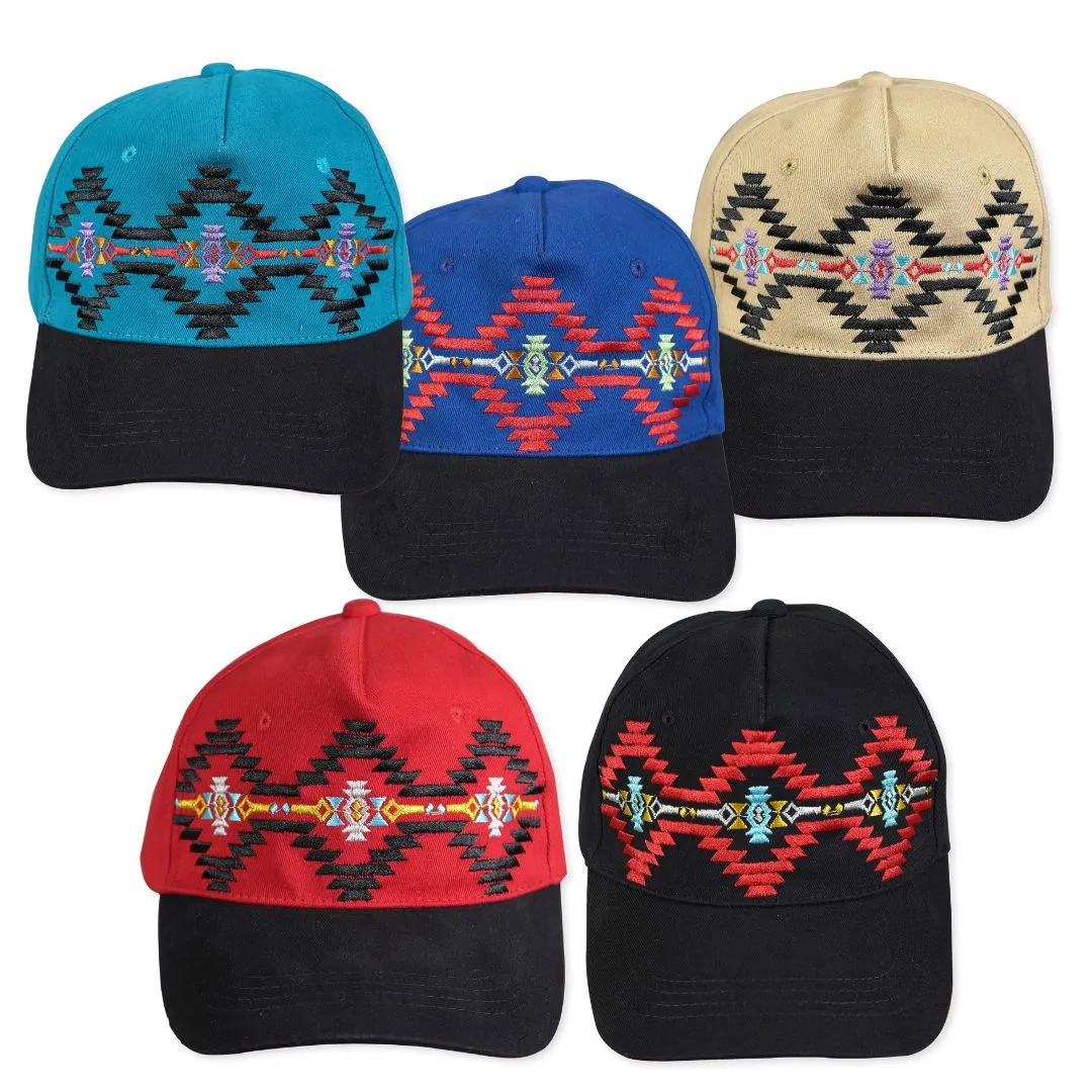 <font color="red">Close Out !!!</font> 6 PC Petite "Canyon Ridge" Snapback  Cotton Caps, Only $5.50 ea.!!
