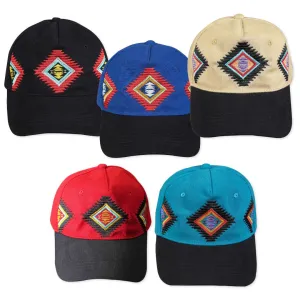 <font color="red">Close Out !!!</font> 6 PC Petite "Great Spirit" Snapback  Cotton Caps, Only $5.50 ea.!!