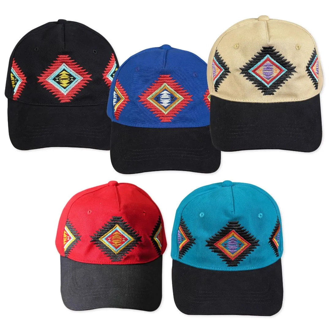 <font color="red">Close Out !!!</font> 6 PC Petite "Great Spirit" Snapback  Cotton Caps, Only $5.50 ea.!!