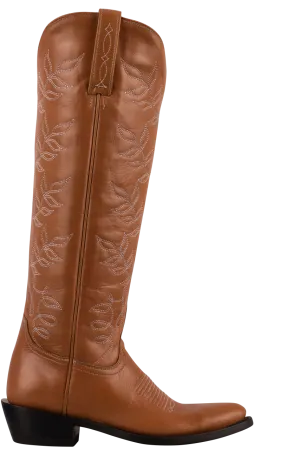 Lucchese Women's Tan Willow Cowgirl Boots