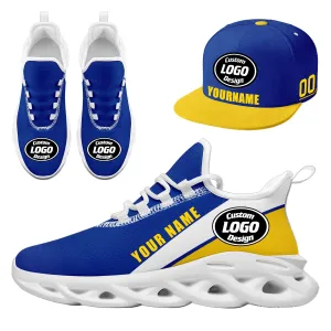 Luxury Gifts,Custom MaxSoul Shoes and Hat Combo Personalized ZH-bd0b007c-a0